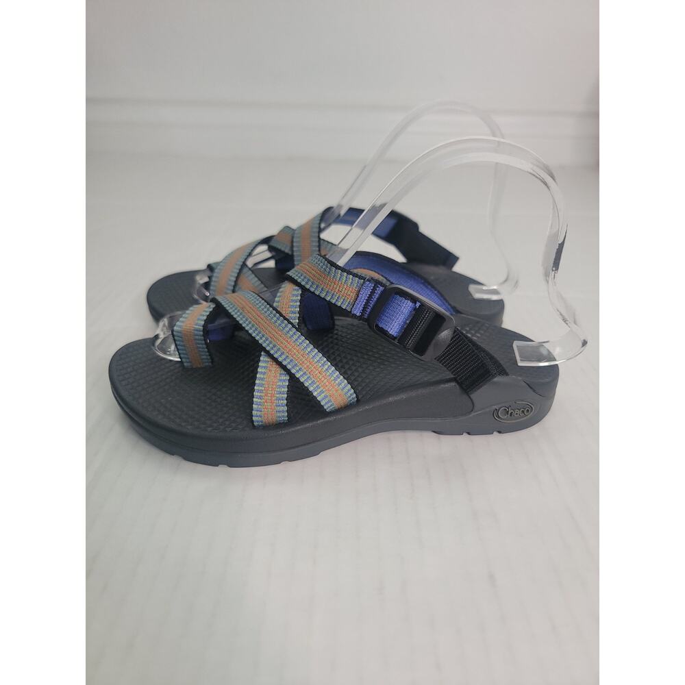 Chaco Tegu Textile Strappy Classic Sport Sandals Women’s Size 6 Backless Granola